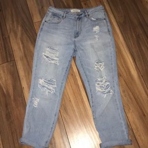 Pacsun Ripped Mom Jeans (size 5)